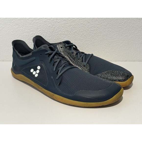 Vivobarefoot Primus Lite III Running Shoe US sz 15 EU49 Blue Gum Sole Minimalist main image 12